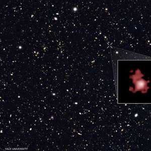 أقدم مجرة في الكون كما رصدها مرصد هابل