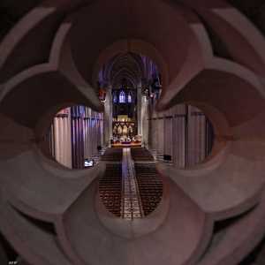 جانب من كاتدرائية واشنطن