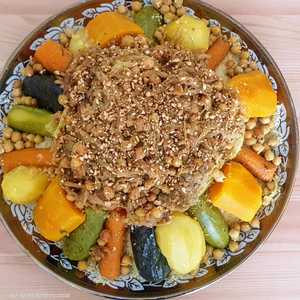 طبق الكسكسي