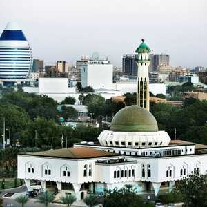 جانب من العاصمة الخرطوم
