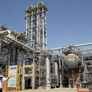 إحدى المنشآت البتروكيماوية الإيرانية في ماهشهر
