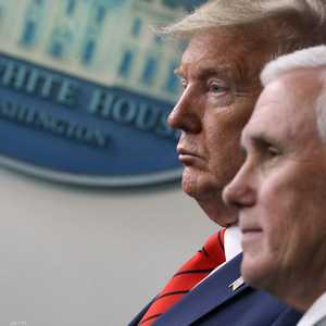 ترامب وبنس في البيت الأبيض