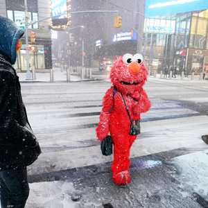 العاصفة أربكت حركة المرور