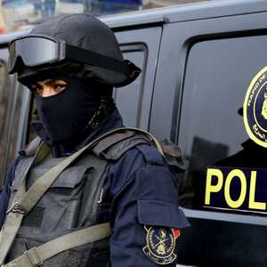 رجل أمن مصري - أرشيفية