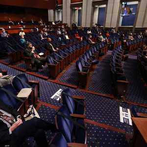 جانب من اجتماعات مجلس النواب الأميركي.