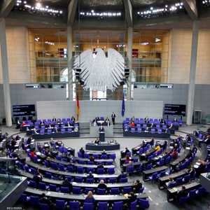 جانب من إحدى جلسات البرلمان الألماني.