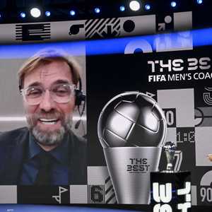 يورغن كلوب فاز بجائزة مدرب العام للمرة الثانية على التوالي