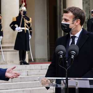 إيمانويل ماكرون التقى عددا من الزعماء خلال الأسبوع الأخير