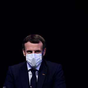 الرئيس الفرنسي إيمانويل ماكرون