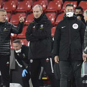 سولسكاير ومدرب شيفيلد يونايتد