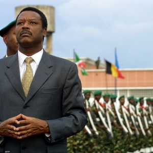 الرئيس البوروندي السابق بيار بويويا