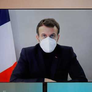 الرئيس الفرنسي، إيمانويل ماكرون