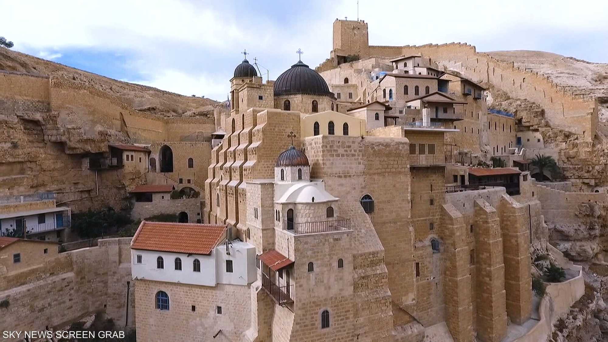 سيُدرج دير مار سابا شرق بيت لحم بقائمة التراث العالمي