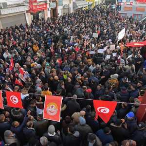 ذكرى الثورة التونسية دون احتفالات رسمية - صورة أرشيفية