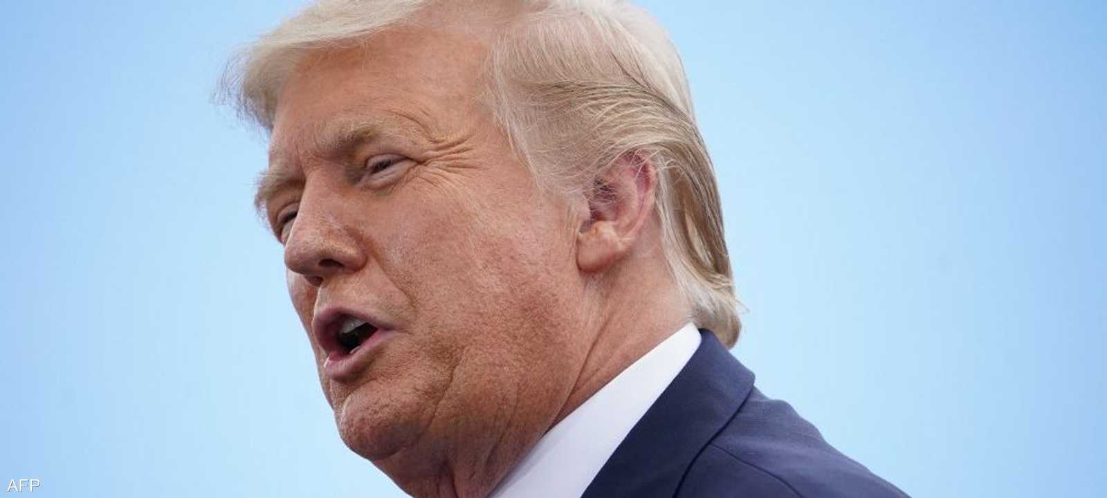الرئيس الأميركي دونالد ترامب.