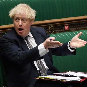 رئيس الوزراء البريطاني بوريس جونسون.