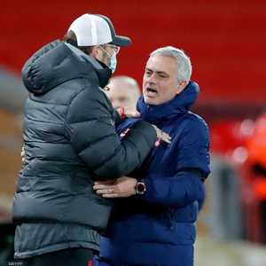 خلال مواجهة مورينيو وكلوب الأخيرة