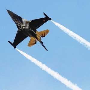 طائرات "إف-16" تابعة للجيش التركي