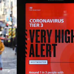 تم تشديد القيود من أجل الحد من انتشار كوفيد في لندن
