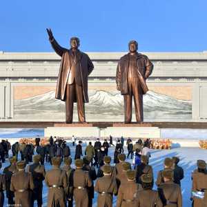 إحياء ذكرى رحيل زعيم كوريا الشمالية