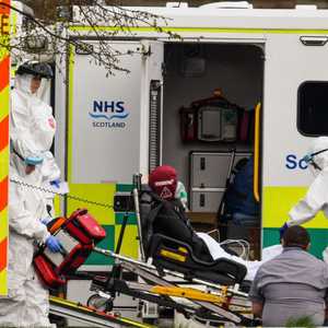 مصاب بفيروس كورونا في بريطانيا - أرشيفية