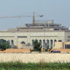 السفارة الأميركية في بغداد