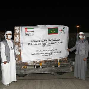 ضمت المساعدات الإماراتية أطنانا من الإمدادات الطبية