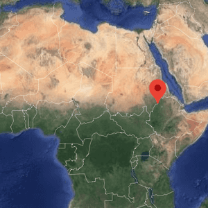 تمتد الحدود بين السودان وإثيوبيا نحو 725 كيلومترا