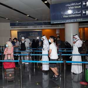 جانب من مطار مسقط الدولي