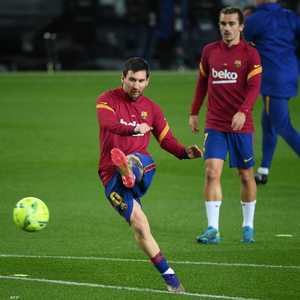 نجم برشلونة ليونيل ميسي