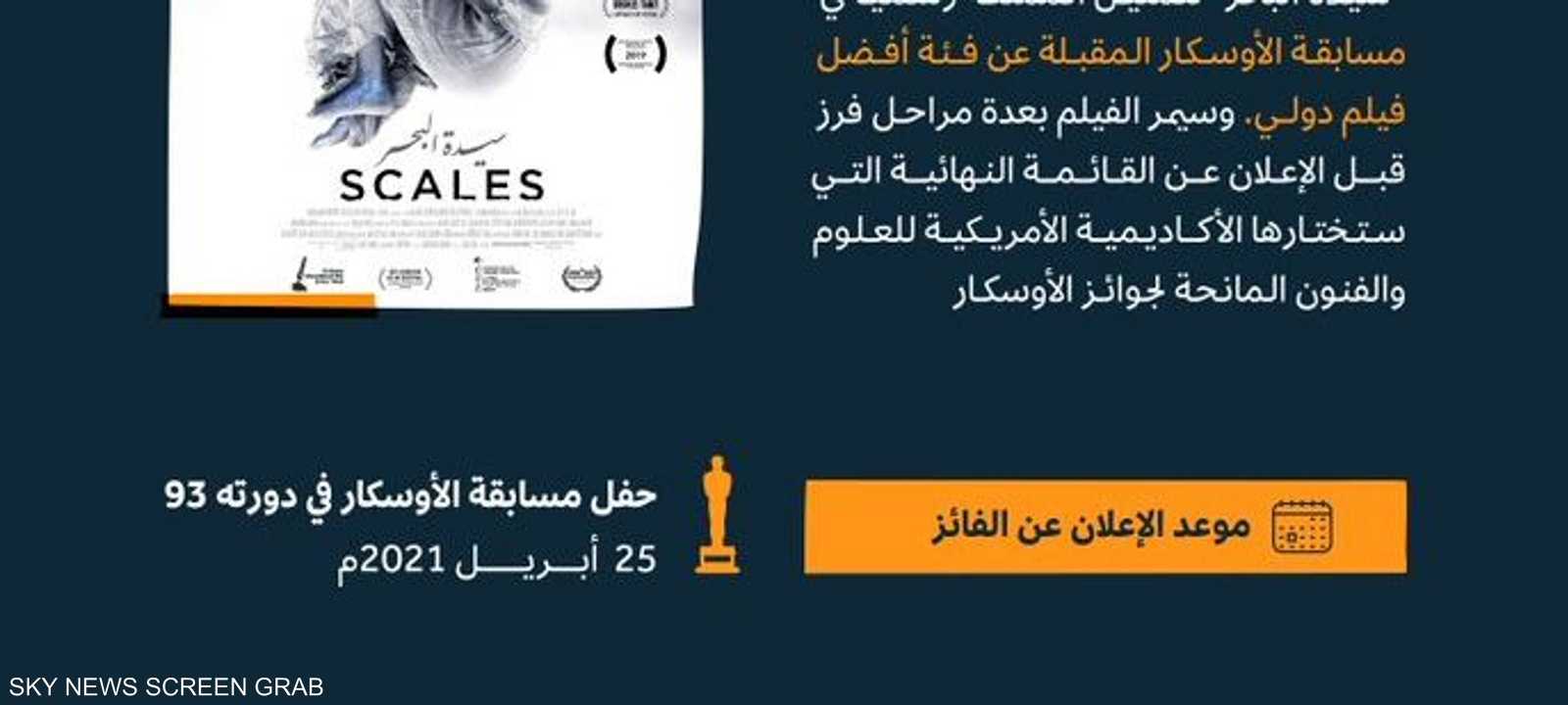 فيلم "سيدة البحر"