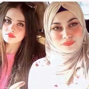 صورة زهراء وحوراء التي انتشرت على تويتر