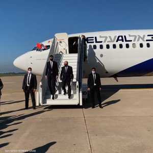 وصول أول طائرة إسرائيلية إلى المغرب