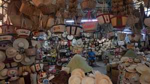 صورة من سوق تونسي