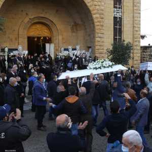 جنازة اللبناني جو بجاني