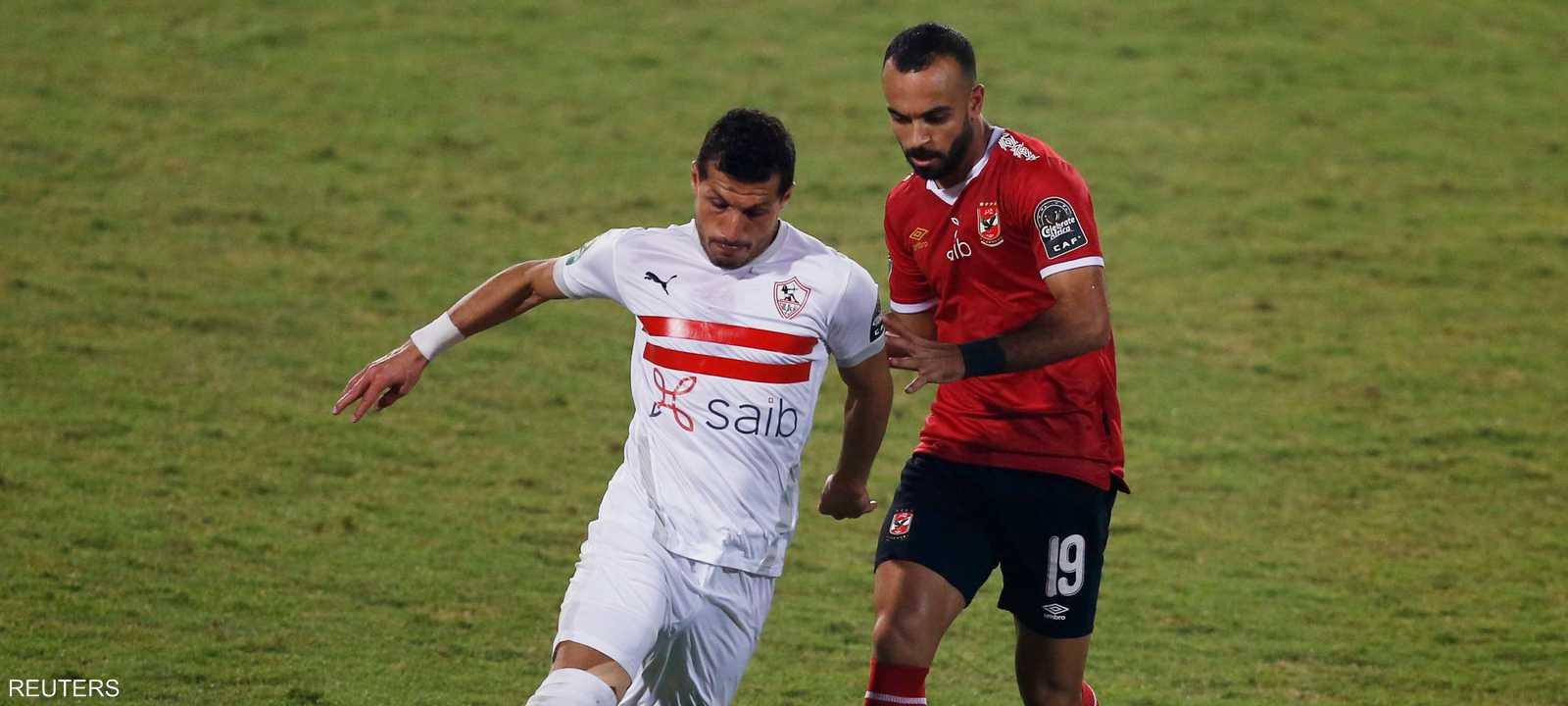 طارق حامد لاعب الزمالك أصيب بفيروس كورونا