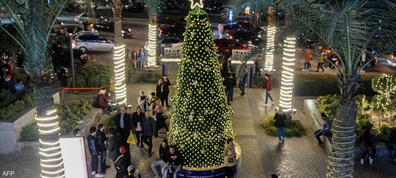 صورة أرشيفية لاحتفالات رأس السنة في مصر