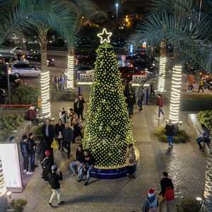 صورة أرشيفية لاحتفالات رأس السنة في مصر