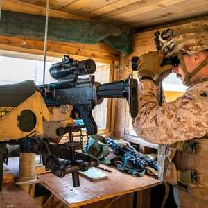 السفارة الأميركية في العراق تعرضت لهجمات عدة مؤخرا.