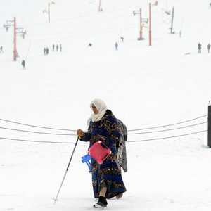 منذ بداية تساقط الثلوج بالمغرب سكان الجبال في معاناة