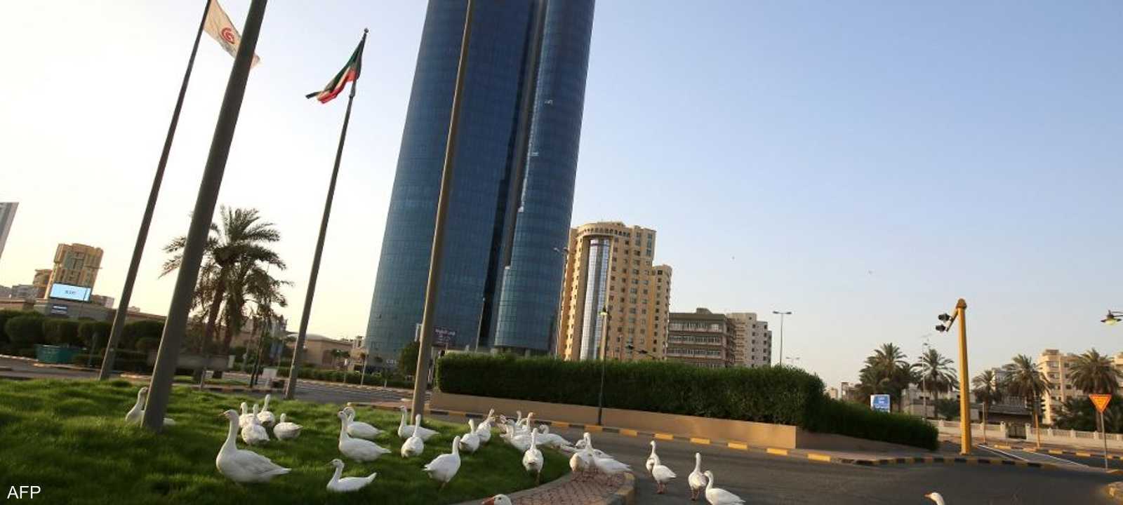 منظر عام للعاصمة الكويتية