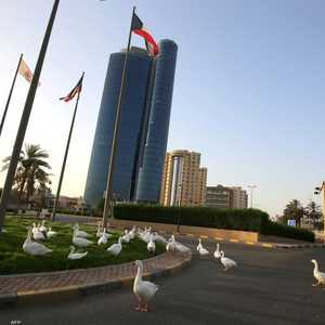منظر عام للعاصمة الكويتية