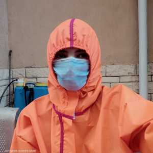 تُقى عملت على تغسيل وتكفين أكثر من ألف حالة وفاة