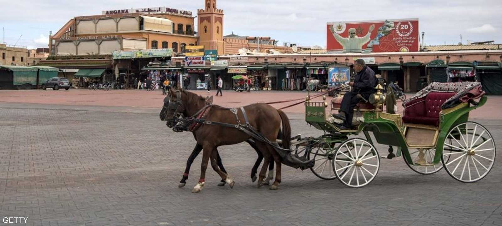 السياحة شهدت تراجعا في المغرب بسبب كورونا