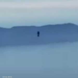 الجسم النفاث الذي رصد فوق ساحل كاليفورنيا