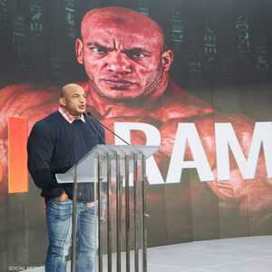 بيغ رامي.. كلمات تليق ببطل العالم