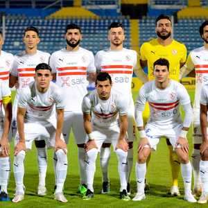 لاعبو نادي الزمالك