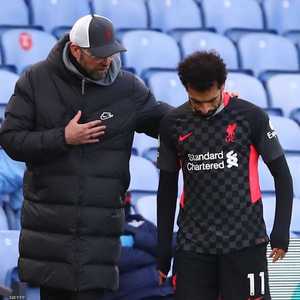 كلوب وصلاح.. أزمة في ليفربول