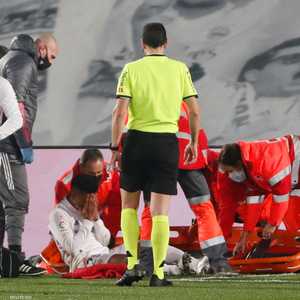 رودريغو بعد إصابته