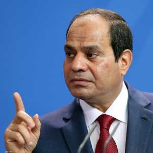 الرئيس المصري عبد الفتاح السيسي